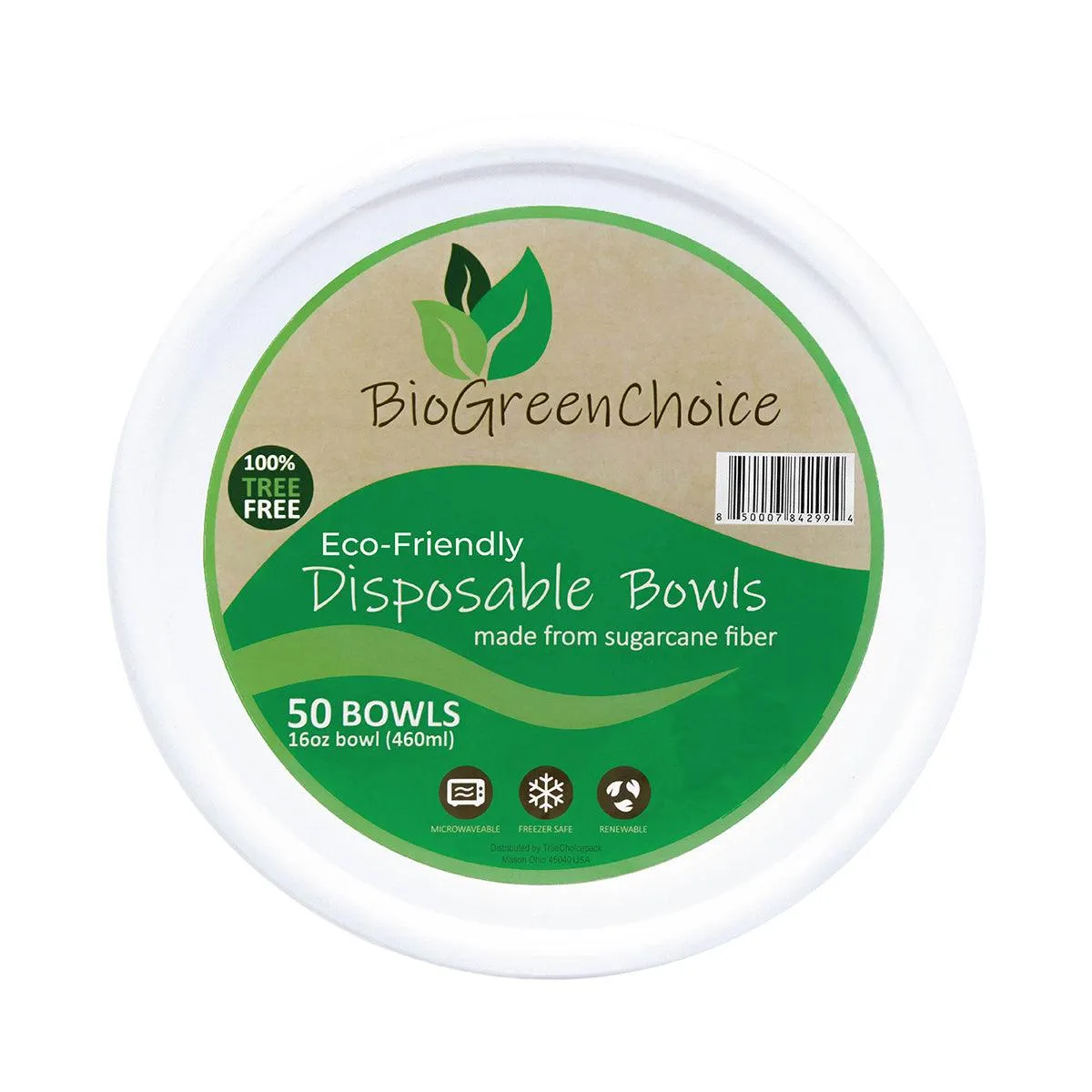 16 oz Eco-Friendly Disposable Soup Bowl
