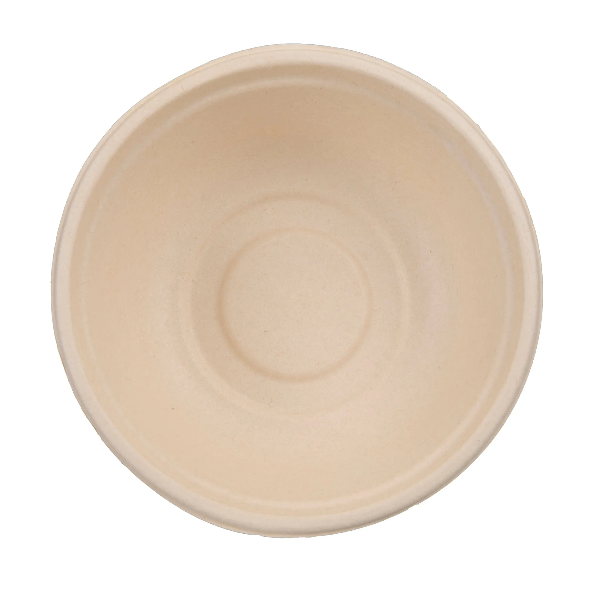 (20 PACK) 6" Inch Bamboo 11.oz Round Bowls