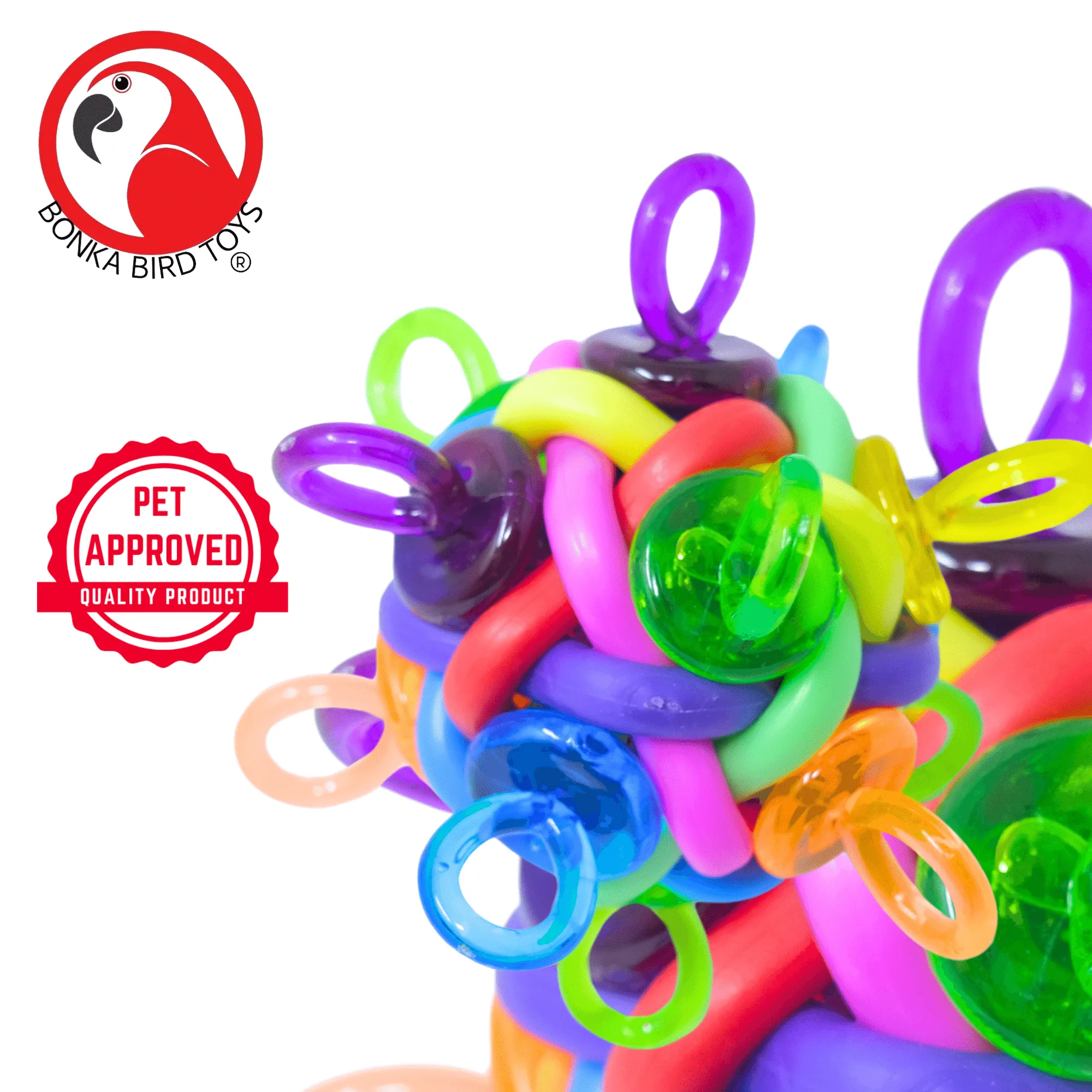 2253 Large Paci Wibbly Foot Toy
