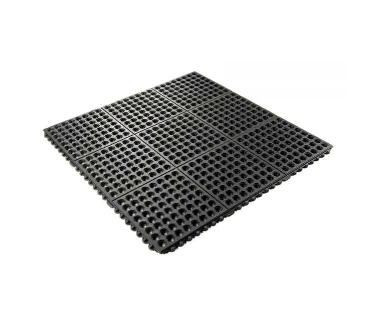 24/Seven Wet Area Anti Fatigue Mat Tiles & Edges
