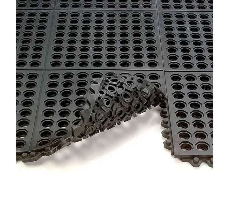 24/Seven Wet Area Anti Fatigue Mat Tiles & Edges