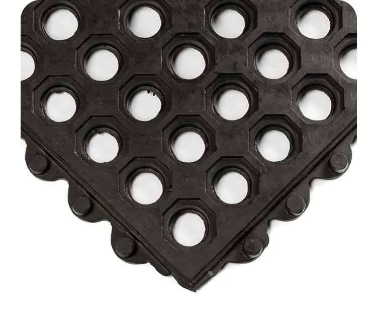 24/Seven Wet Area Anti Fatigue Mat Tiles & Edges