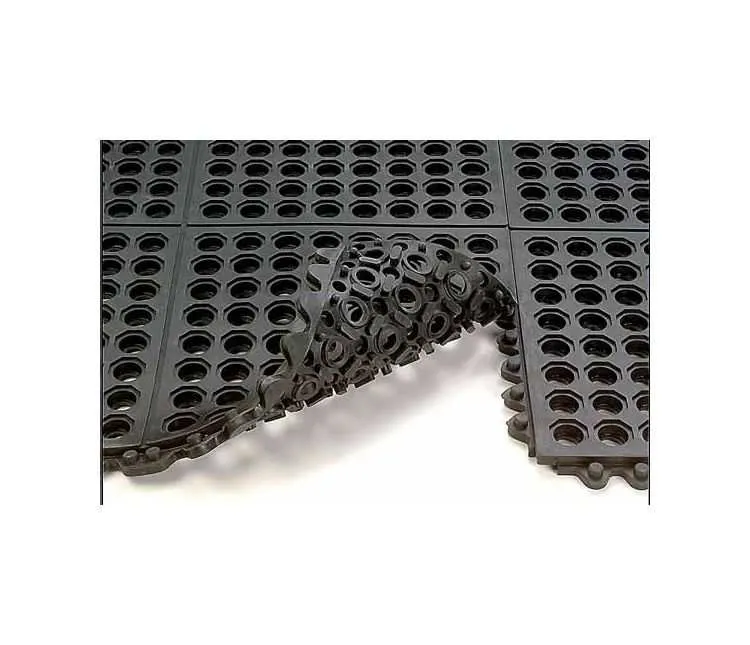 24/Seven Wet Area Anti Fatigue Mat Tiles & Edges