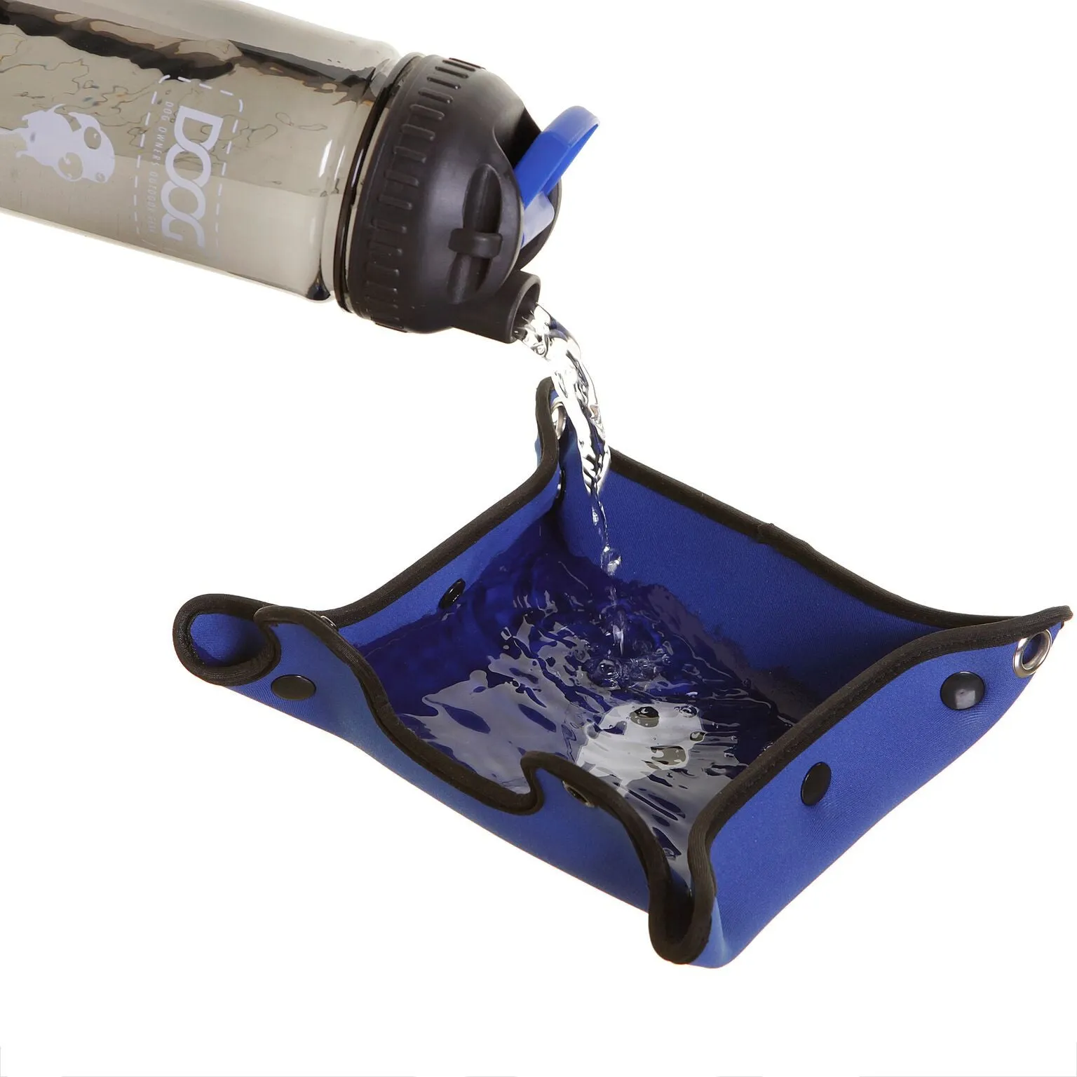 3-in-1 Water Bottle & Travel Bowl