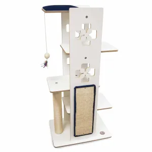 48" Luxe Modern Cat Tree Condo Furniture