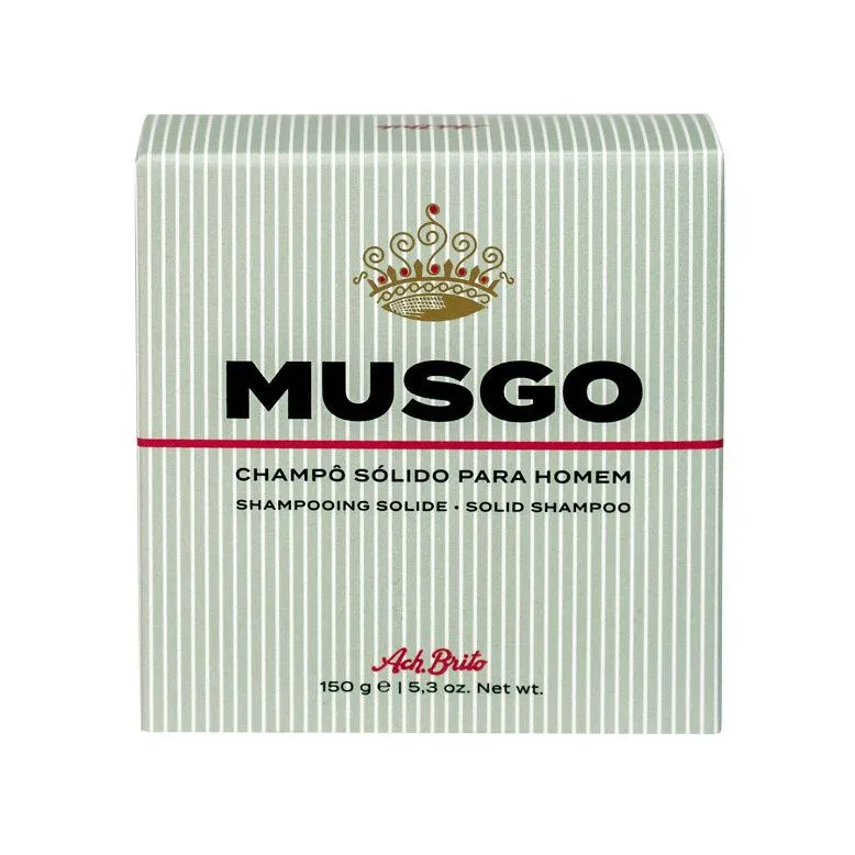 Ach Brito Musgo Solid Shampoo for Men