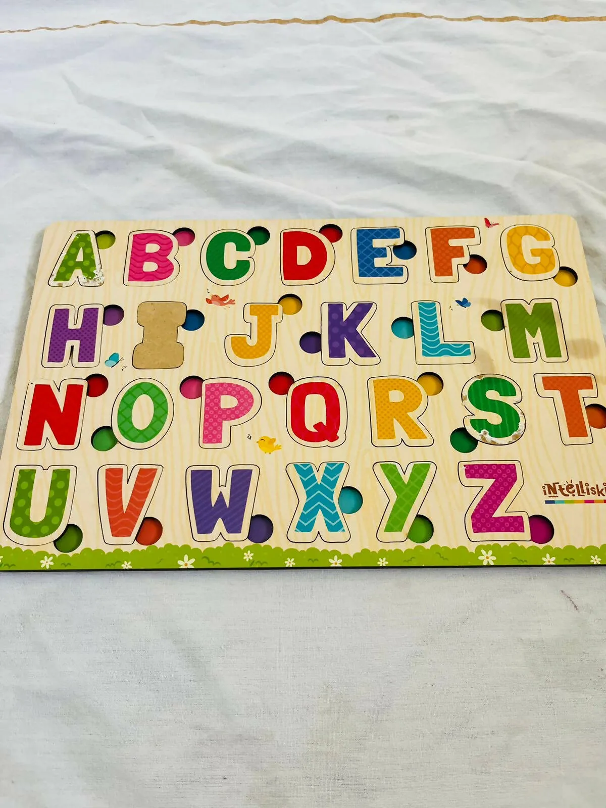 Alphabet Tray Puzzle