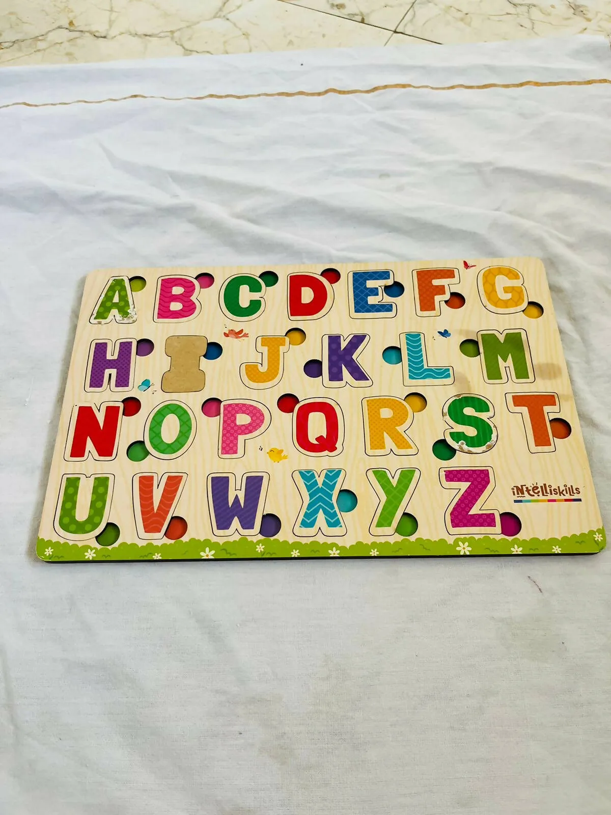Alphabet Tray Puzzle