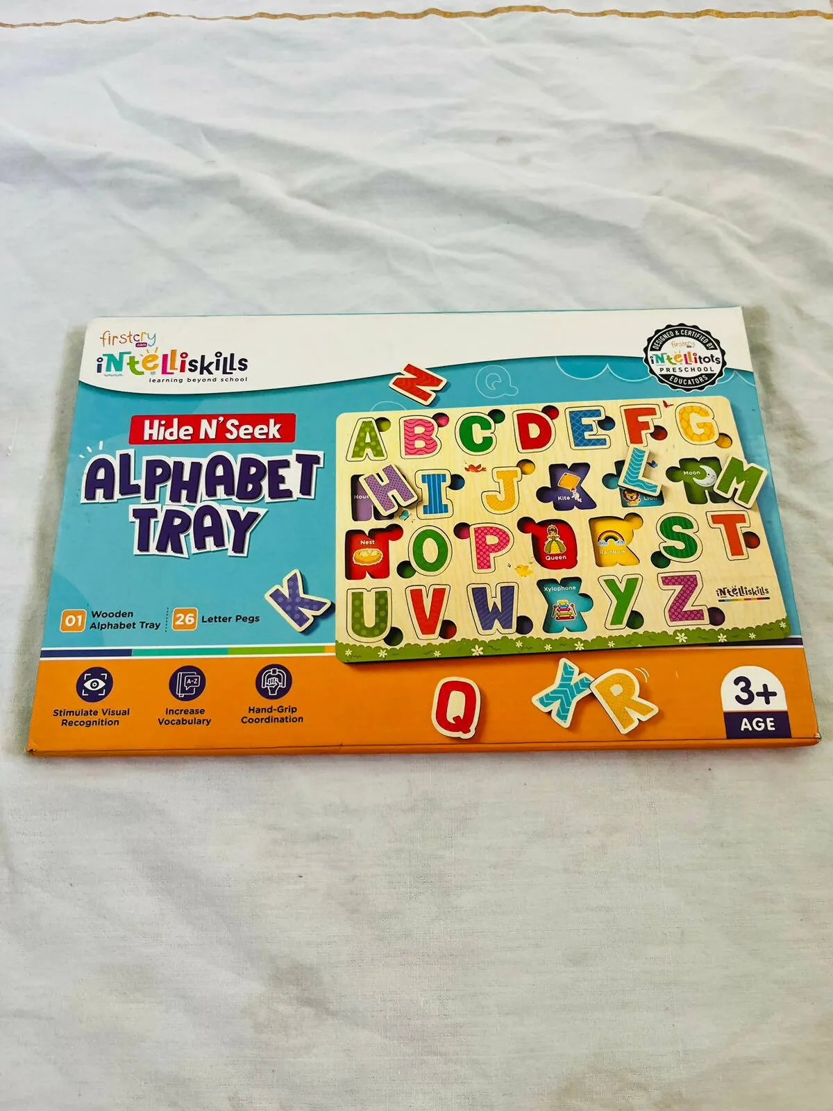 Alphabet Tray Puzzle