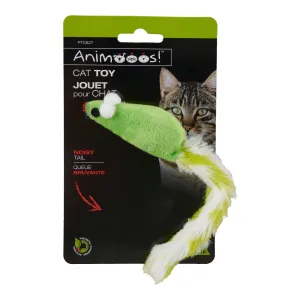 Animooos! Mouse Plush Cat Toys, Assorted