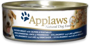 Applaws Dog Chicken Salmon Tin