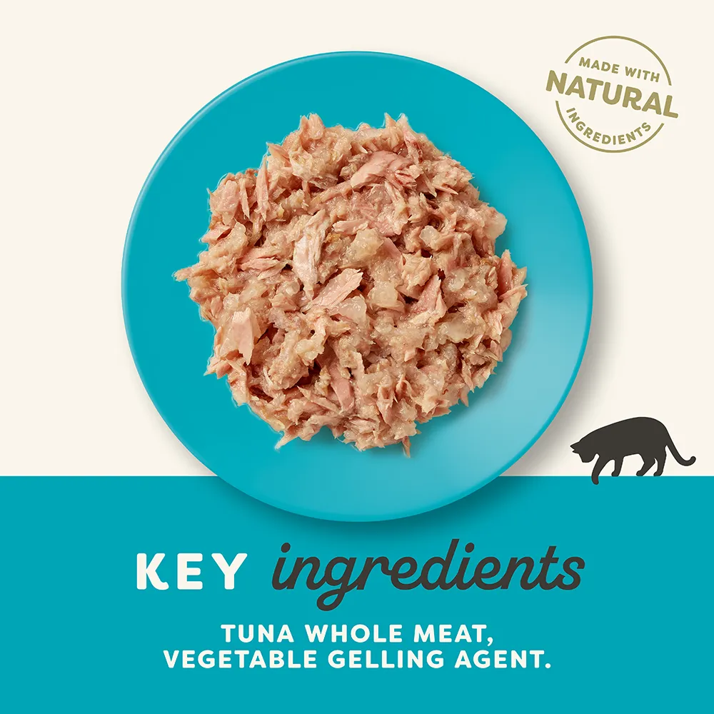 Applaws Natural Wet Cat Pouch Tuna Wholemeat 70g x 16