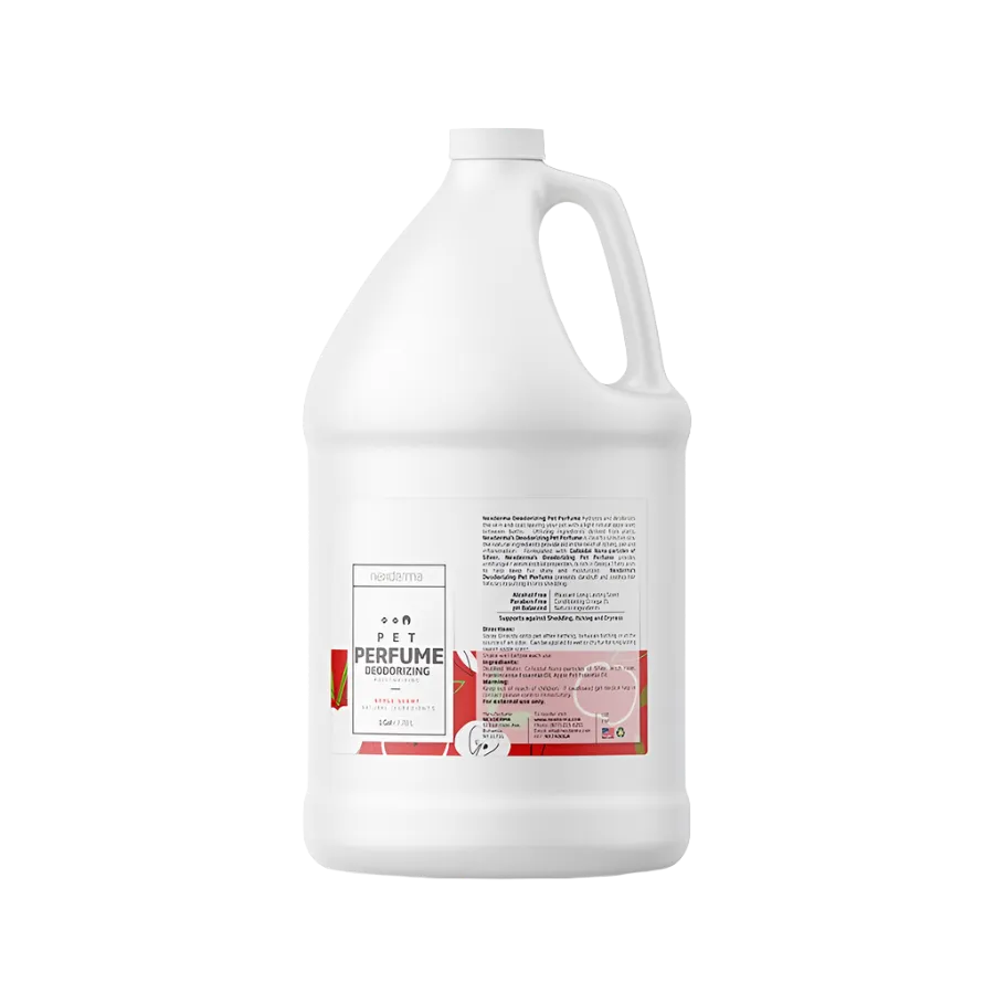 Apple Pet Perfume Gallon by Nexderma