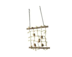 Avian Care Hanging Climbing Net Small Bird Toy