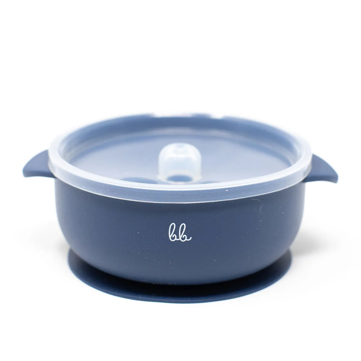 Baby Bar & Co Silicone Bowl with Lid - Navy