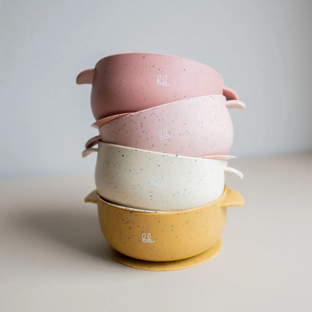 Baby Bar & Co Silicone Bowl with Lid - Navy