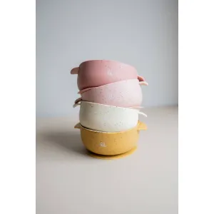 Baby Bar & Co Silicone Suction Bowls with Silicone Lid