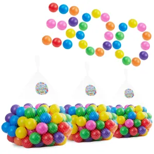 Ball Pit Balls Summer Outdoor Indoor Soft Balls for Kids  - 300 balls