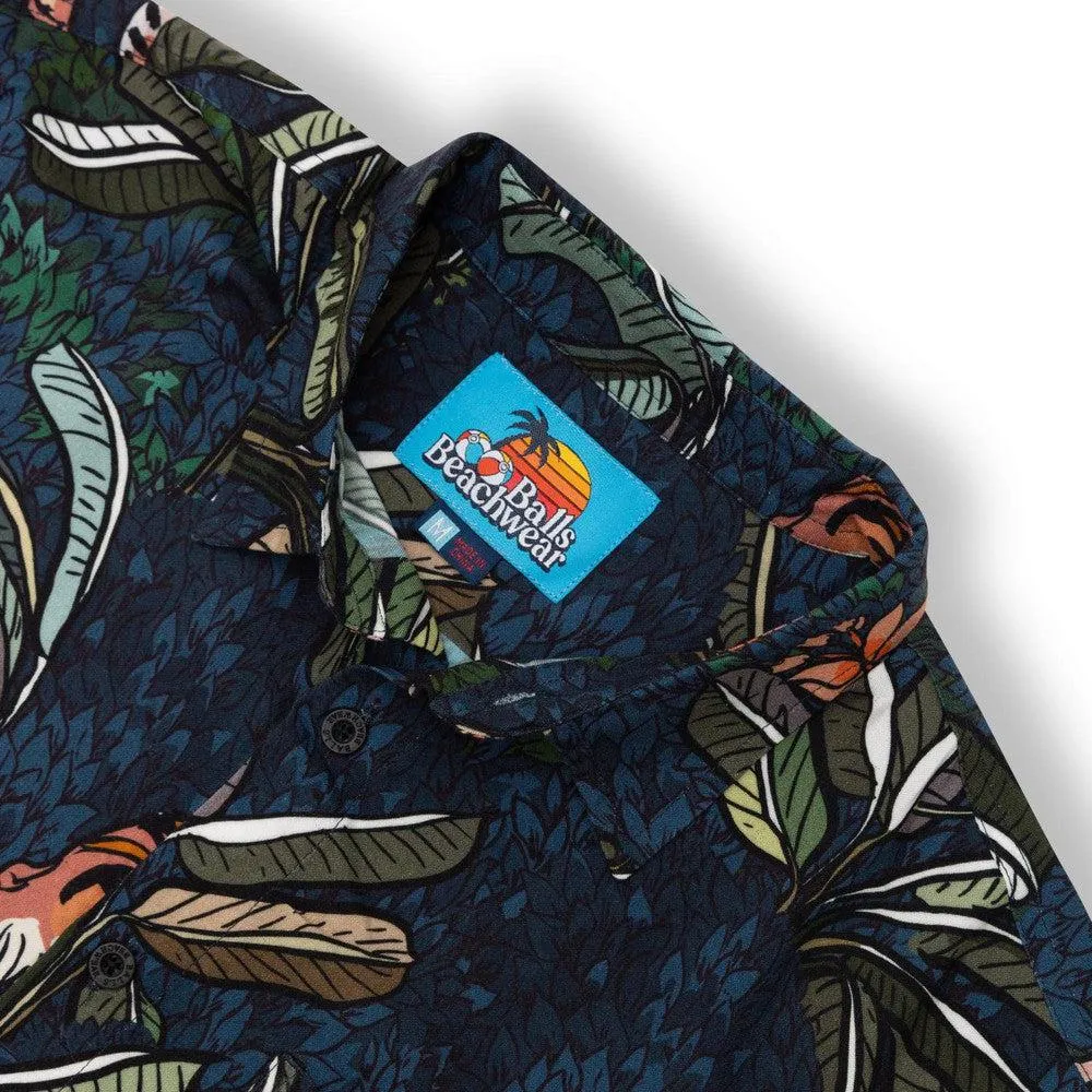 Balls Beachwear Night Stalker Button Up