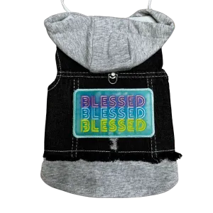 Battle Vest "BLESSED"