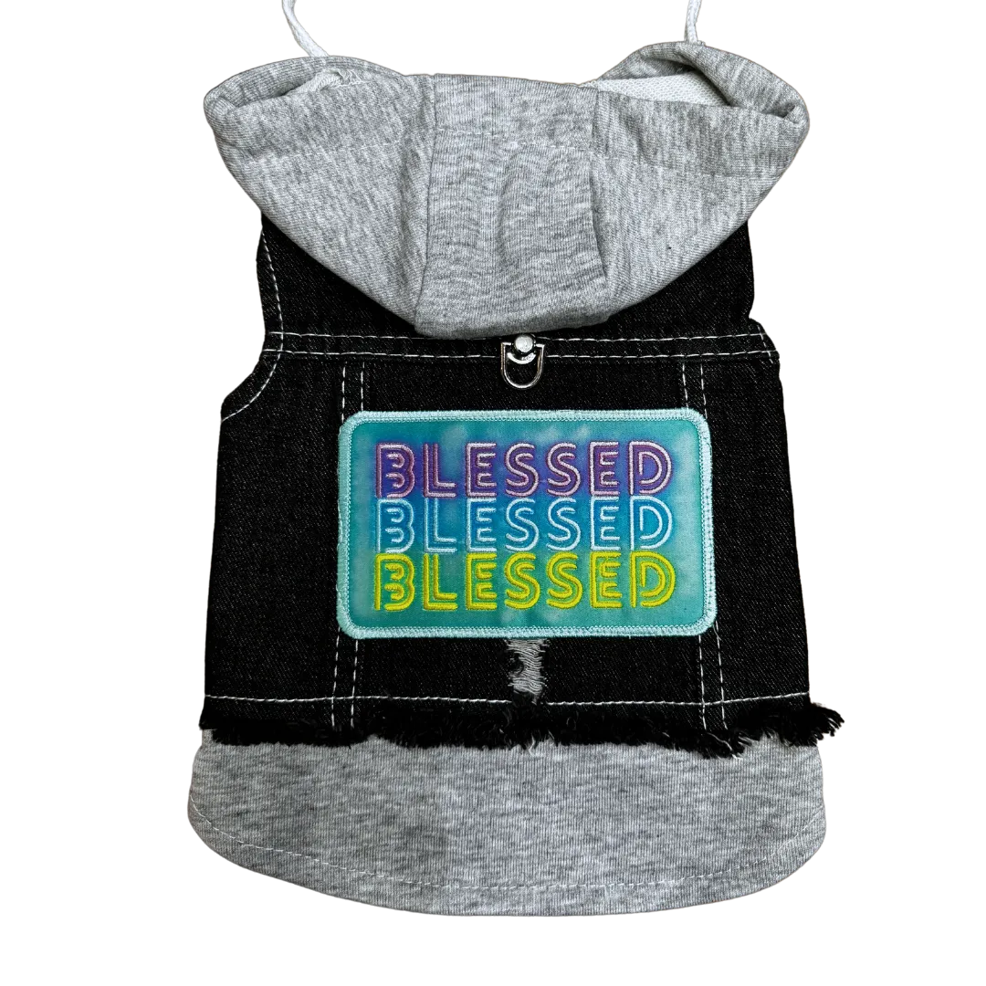 Battle Vest "BLESSED"