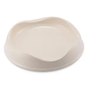 Beco Bowl Eco-Friendly Bamboo Cat Bowl Natural^^^