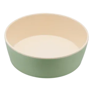 Beco Mint Bamboo Dog Bowl