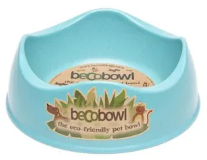 Becobowl | Eco-Friendly Biodegradable Dog Bowl - Blue