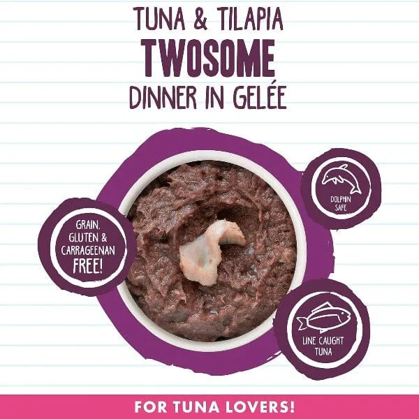 B.F.F. Tuna & Tilapia Twosome Canned Cat Food