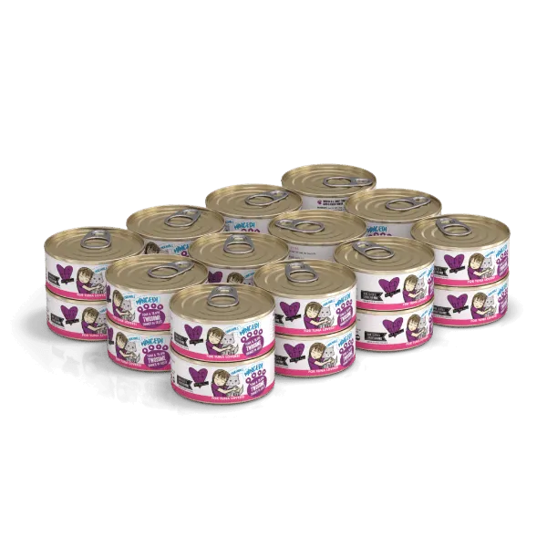 B.F.F. Tuna & Tilapia Twosome Canned Cat Food