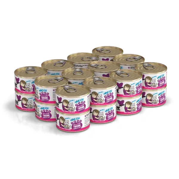 B.F.F. Tuna & Tilapia Twosome Canned Cat Food