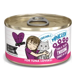 B.F.F. Tuna & Tilapia Twosome Canned Cat Food