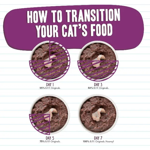 B.F.F. Tuna & Tilapia Twosome Canned Cat Food