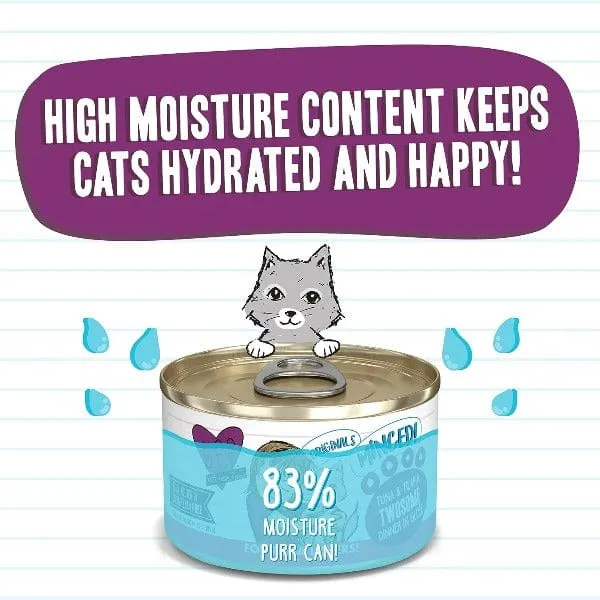 B.F.F. Tuna & Tilapia Twosome Canned Cat Food