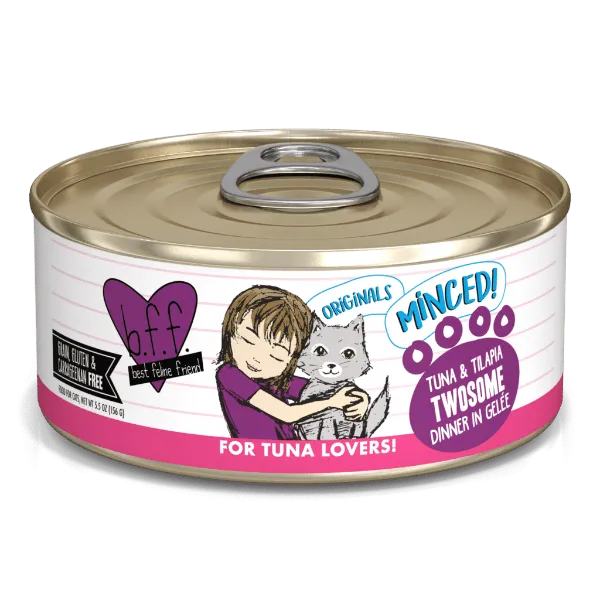 B.F.F. Tuna & Tilapia Twosome Canned Cat Food