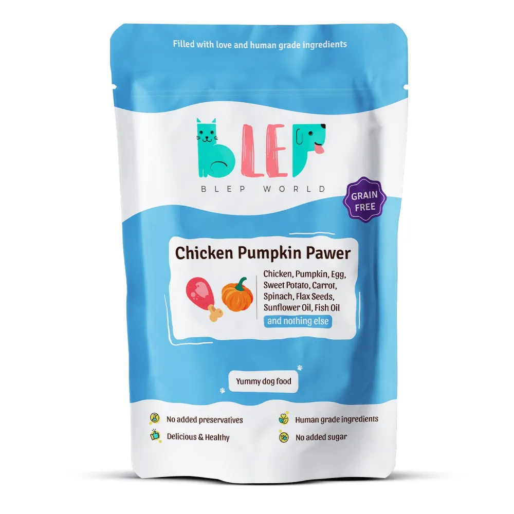 BLEP Pawer 5 Flavour Variety Pack Dog Wet Food