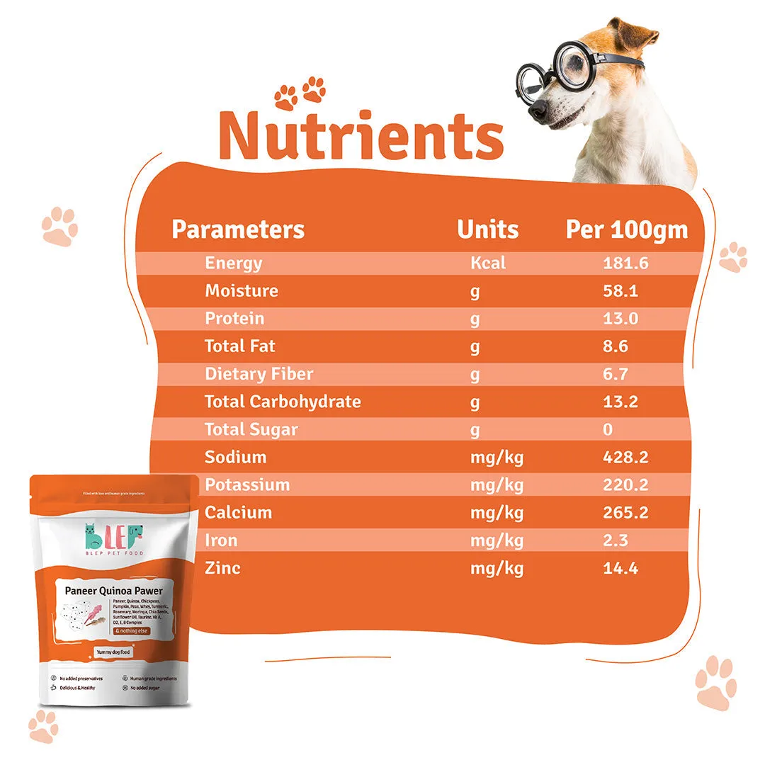 BLEP Pawer 5 Flavour Variety Pack Dog Wet Food