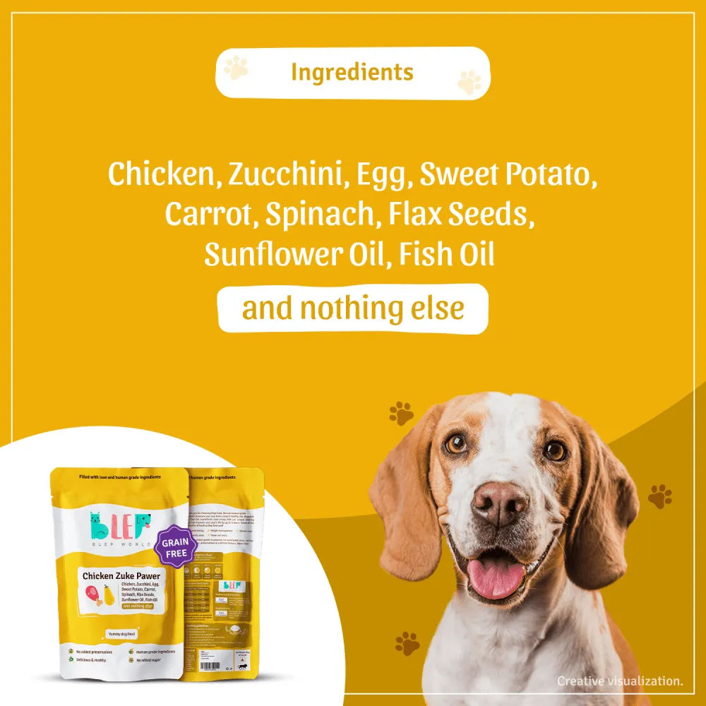 BLEP Pawer 5 Flavour Variety Pack Dog Wet Food