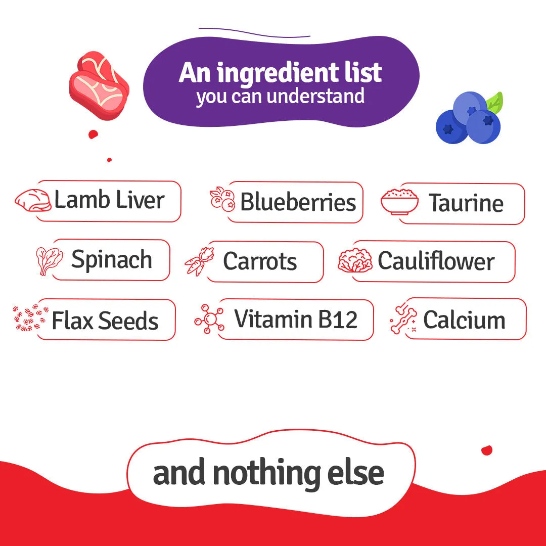 BLEP Pawer 5 Flavour Variety Pack Dog Wet Food