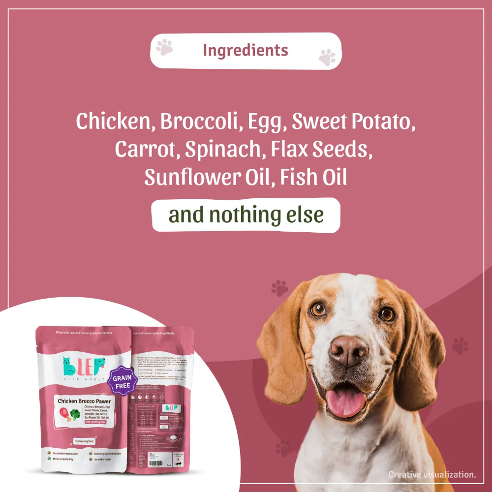 BLEP Pawer 5 Flavour Variety Pack Dog Wet Food