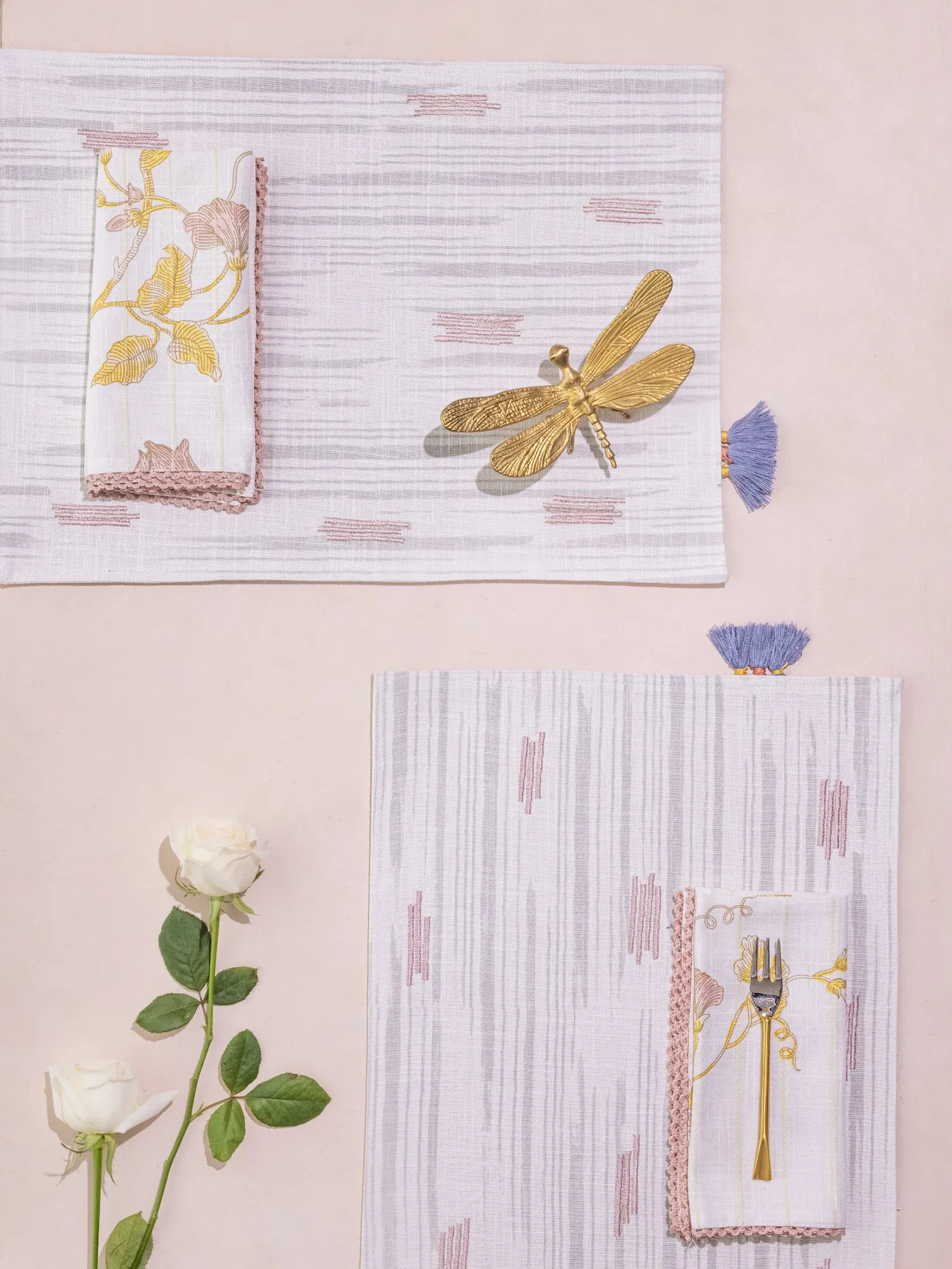 Bloom Table Mats - Set of 4