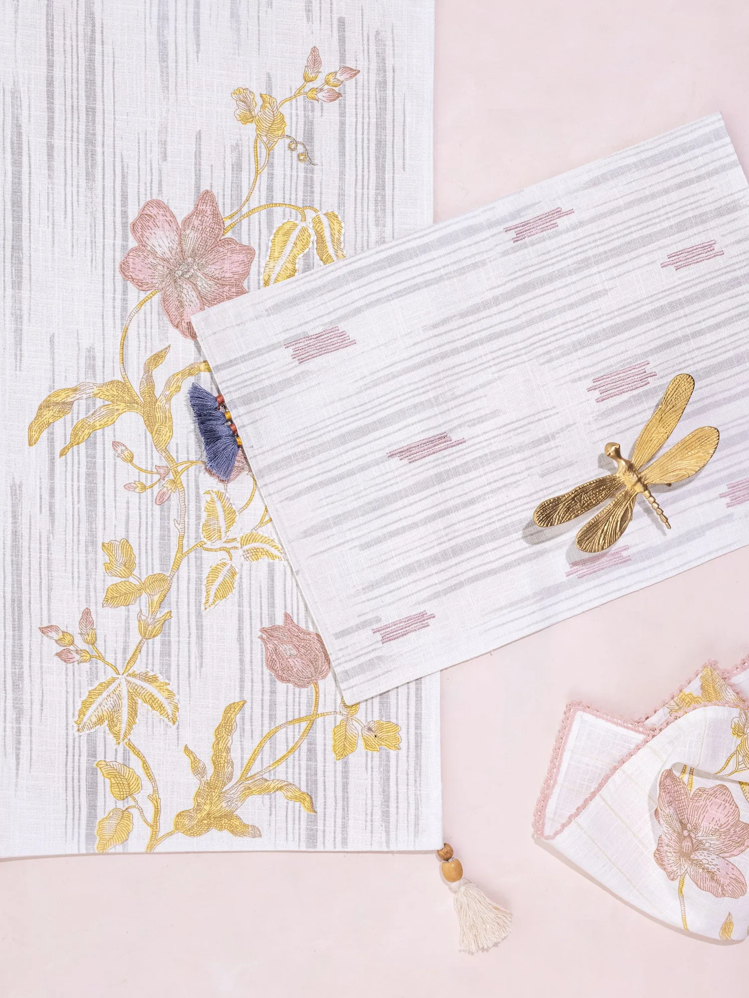 Bloom Table Mats - Set of 4