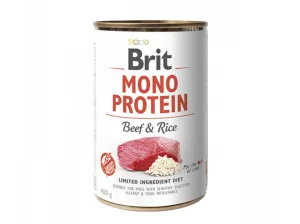 Brit Mono Protein Beef & Rice 400 g