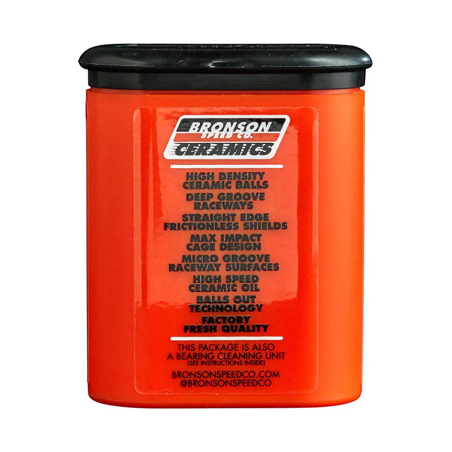 Bronson Speed Co Ceramic Bearings