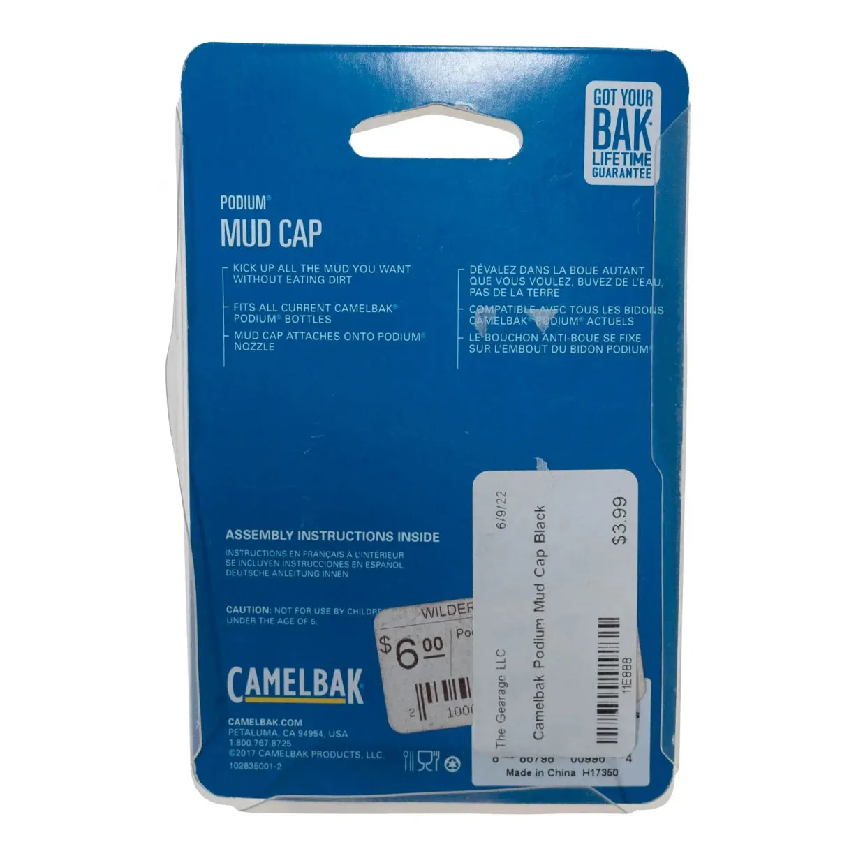 Camelbak Podium Mud Cap