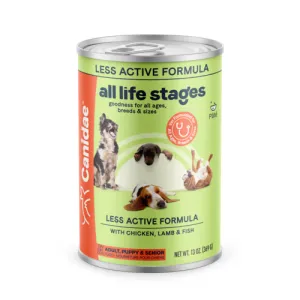 CANIDAE® All Life Stages Less Active Formula with Chicken, Lamb & Fish Dog Wet 13 oz.