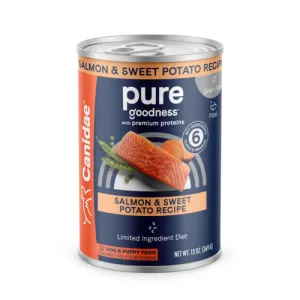 Canidae Grain Free Pure Limited Ingredient Diet Salmon & Sweet Potato Wet Dog Food