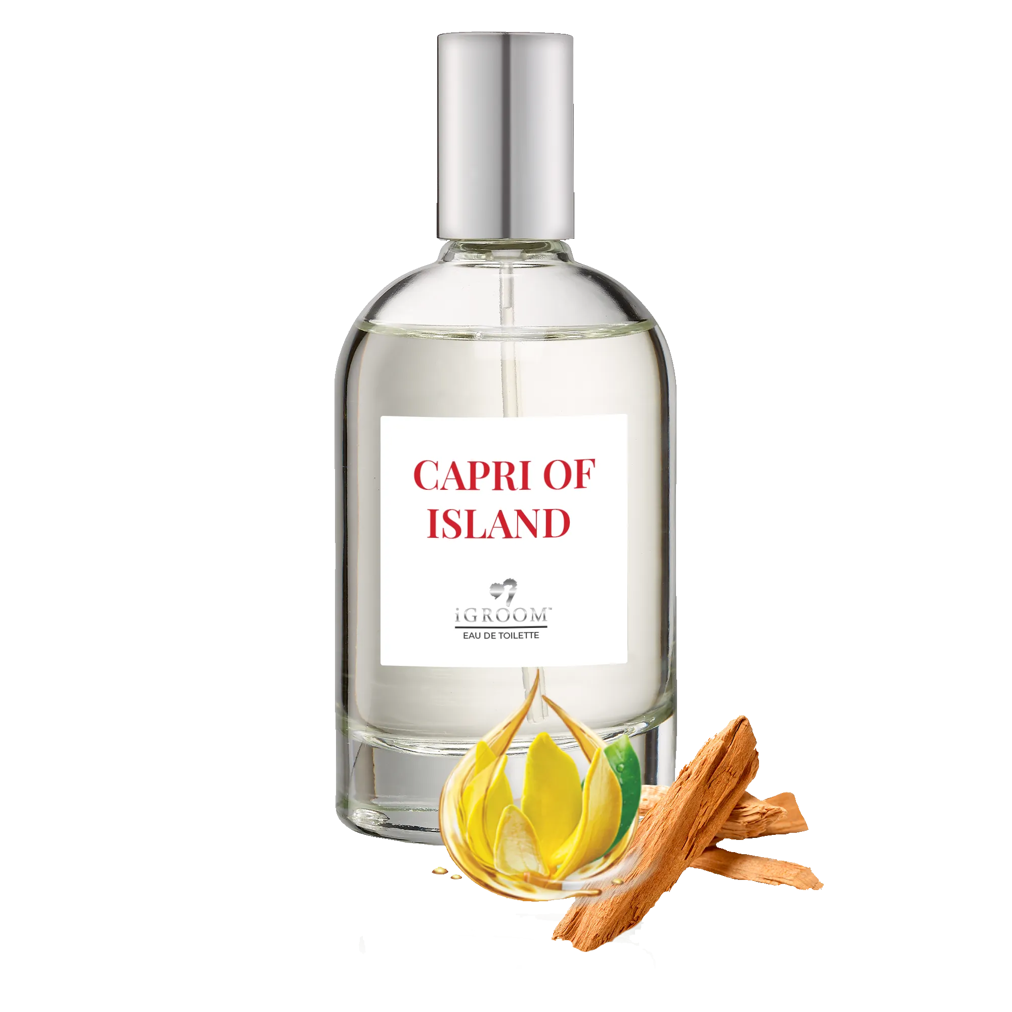 Capri Island Perfume 100ml by iGroom