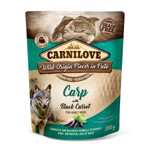 Carp with Black Carrot 300g Pouch