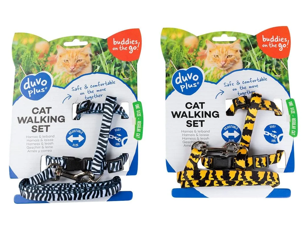 Cat Walking Set Zoo 20-35Cm / 10Mm - 125Cm Mixed Colors